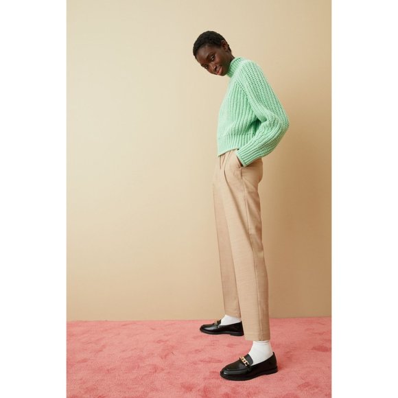 H&M Green Knit Sweater - Picture 3 of 9